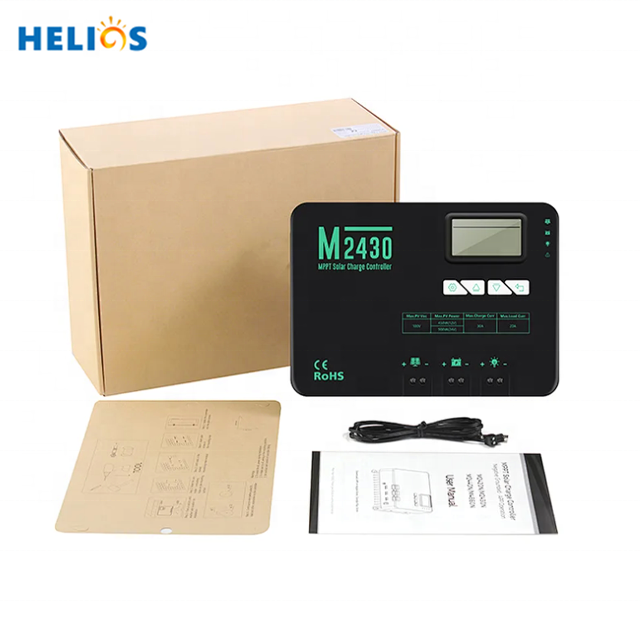 Solar Panel Battery Intelligent solar energy system 30a mppt solar charge controller solar mppt