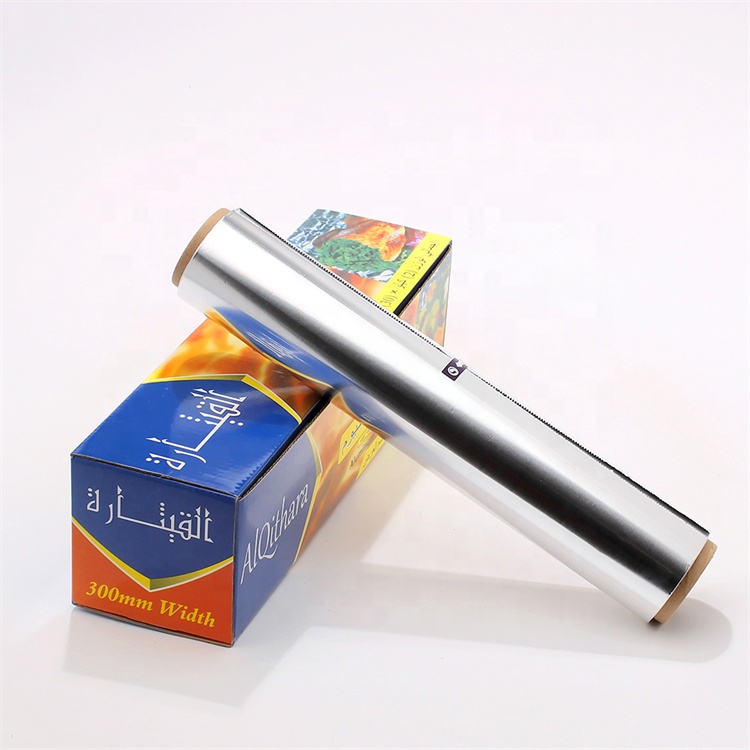 Quality Factory Price Food Grade Fast Delivery Household BBQ Aluminum Foil Scrap Price For Kitchen Use
