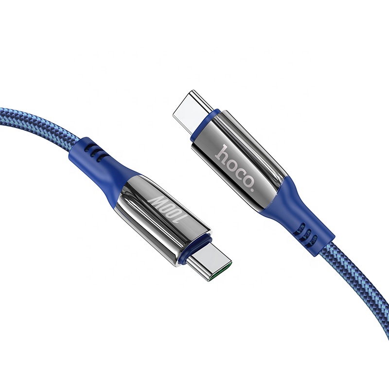 S51 100W Extreme charging data cable for Type-C to Type-C
