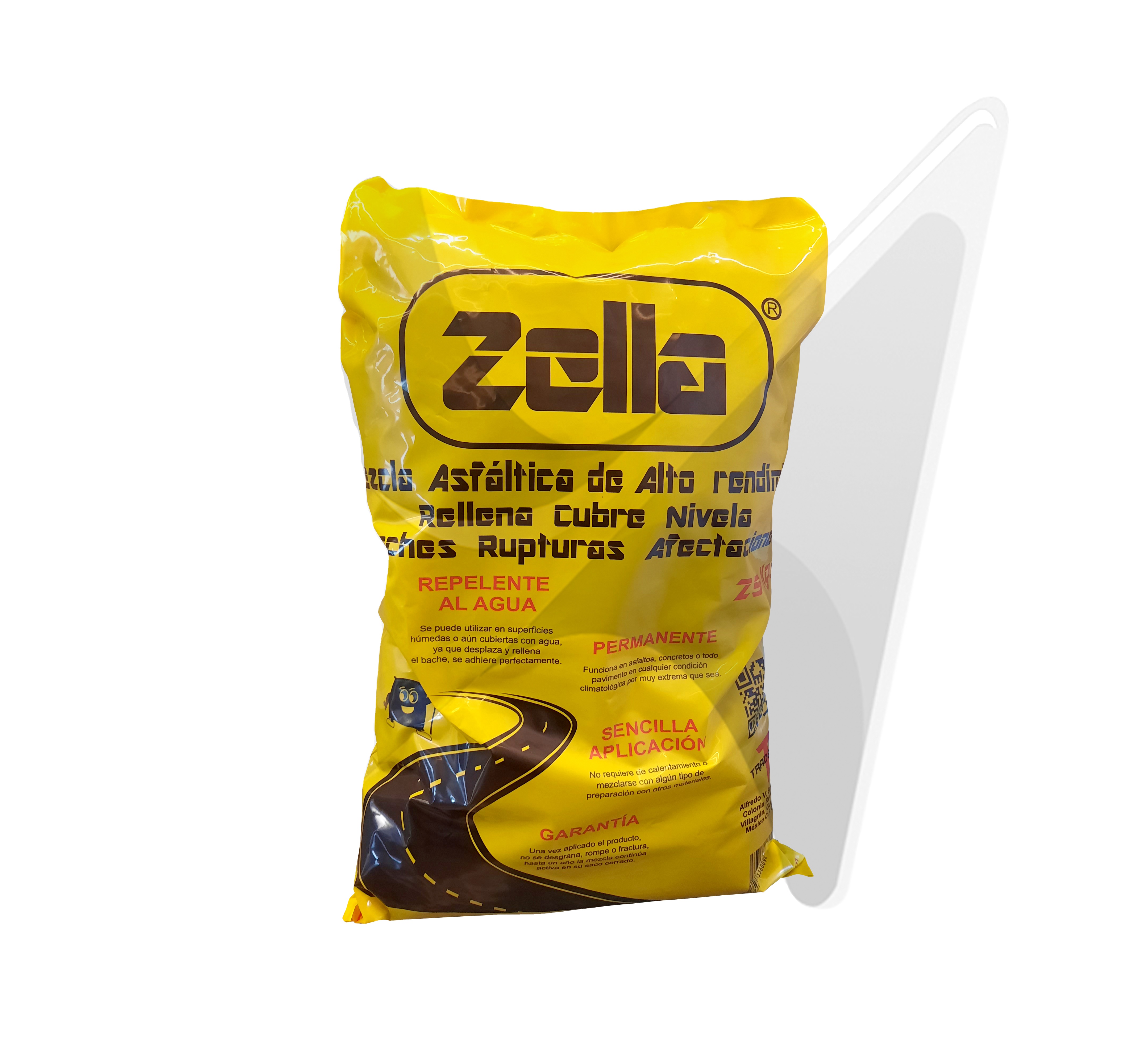 HERSAN, холодный смешанный асфальт, Asfalto Frio Asfalto En Bolsas Mezcla En Frio A Тест de Agua, эмульсия для Asfalto Frio плитки
