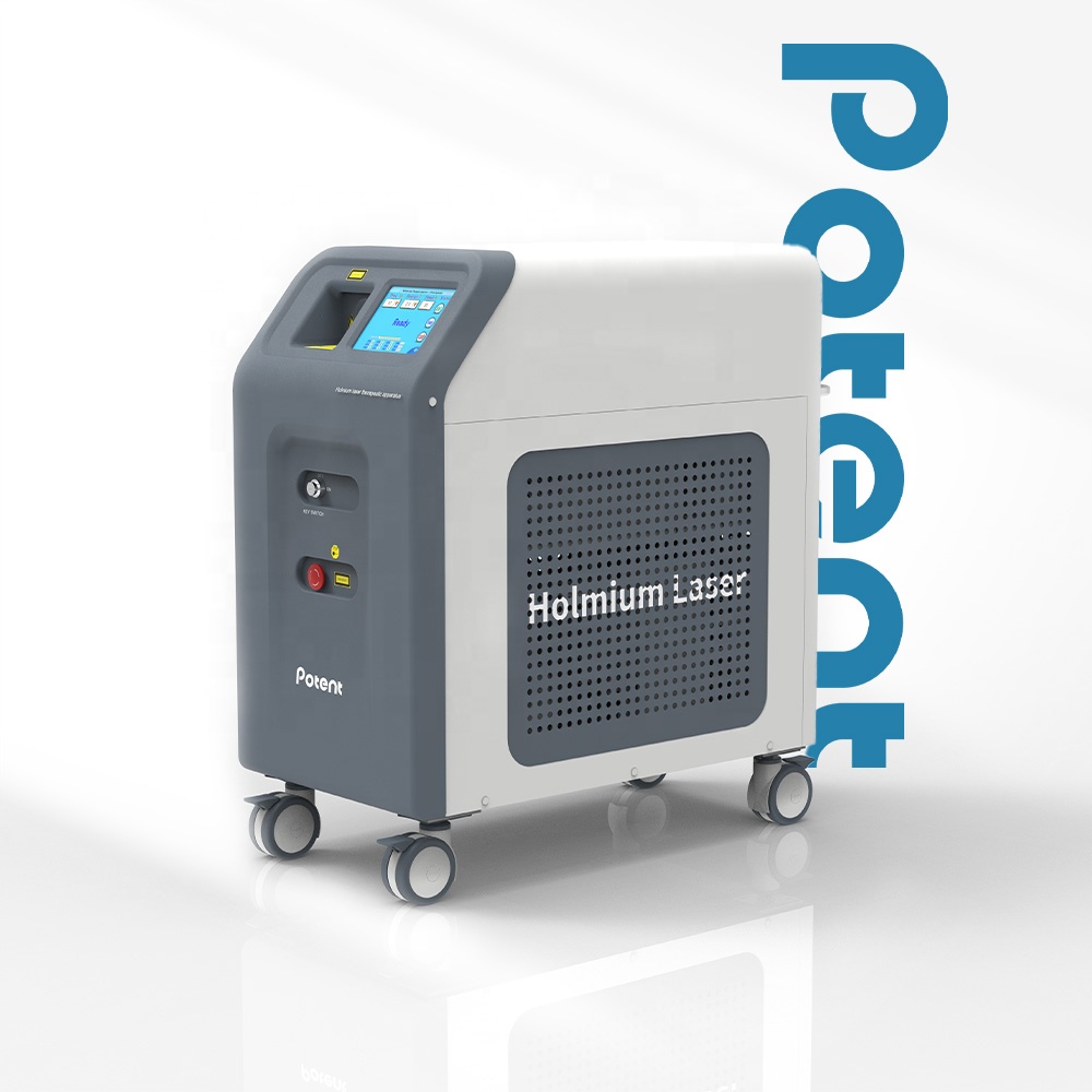 Potent Medical CE Urology holmium laser lithotrypsy Equipment for Kidney bladder Stones endoscopy laizer prstata laser holmio