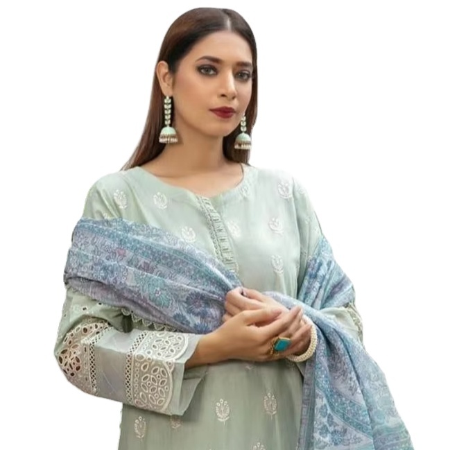 Make Your Day Special With Wear Most Attractive Muslim Chikankari Hand Work Salwar With Churidar Bottom For Women