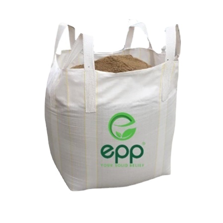 High-quality Best Price Made in Vietnam 100% Polypropylene Jumbo Bags 1000kg Big Bag for Construction Industrial