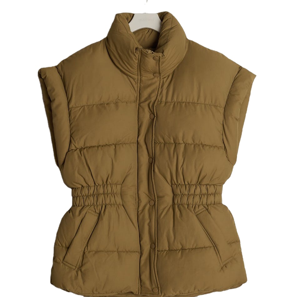 Hot Style Custom Puffer Vest For Men and Women at Wholesale
