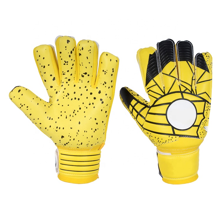 Latest design Wholesale high Quality Soccer Goalkeeper Gloves with Finger Protection low rate fast delivery