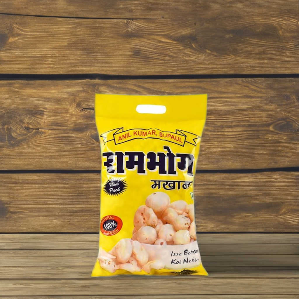 Safed Moti Premium Makhana by Shrishti Traders - A Delicious Treat in 5 Suta Size- 100% Vegan Gluten-Free
