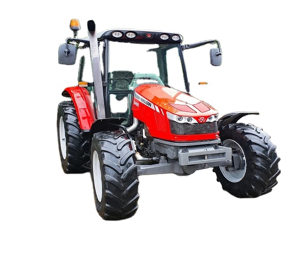 Довольно используемые тракторы MASSEY FERGUSON MF290 и сельскохозяйственное оборудование