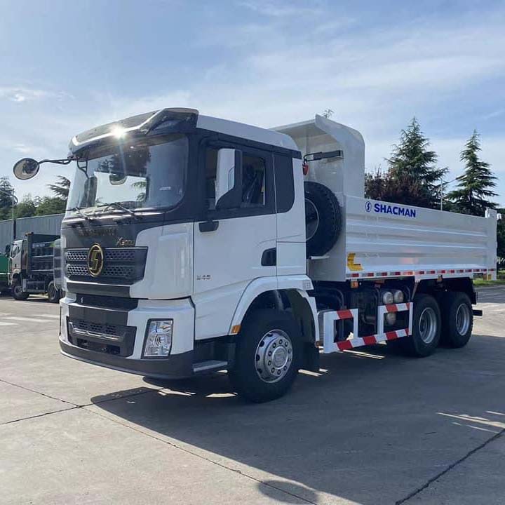 Shacman X3000 6X4 Dump Truck New Condition Euro 2 Left Manual Transmission Fast Gearbox Diesel Fuel Powered Weichai Engine
