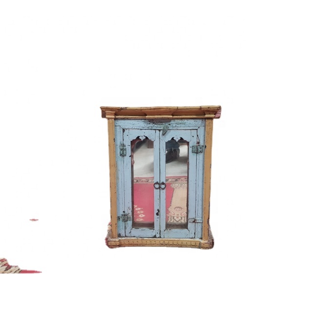 VINTAGE WOODEN MIRROR FRAME/ HAND CARVED WALL MIRROR FRAME FOR HOME DECORATION/ ANTIQUE SOLID WOOD RUSTIC MIRROR FRAME
