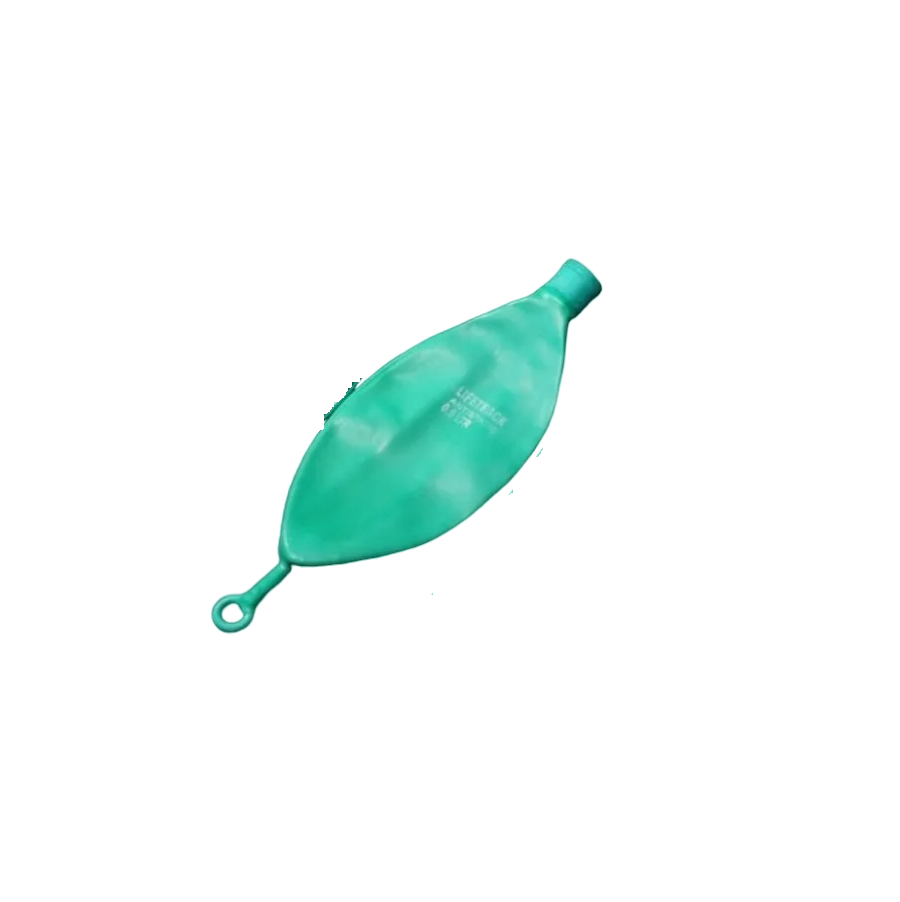 Latex-Free Medical Anesthesia Rebreathing Bag Rubber and PP Material Manufactured in Chennai for Surgical Instruments