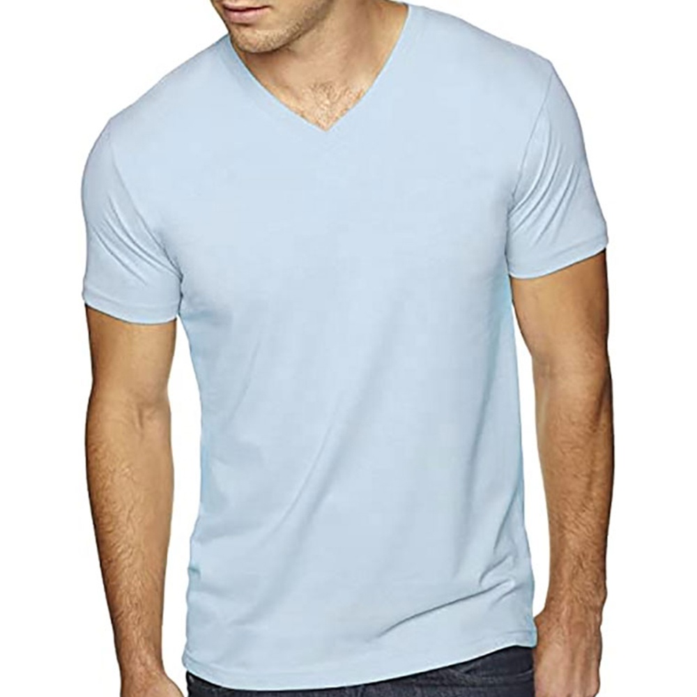 High quality 100% cotton American size o-neck men's OEM logo plain blank t shirt t-shirt t-shirts wholesale