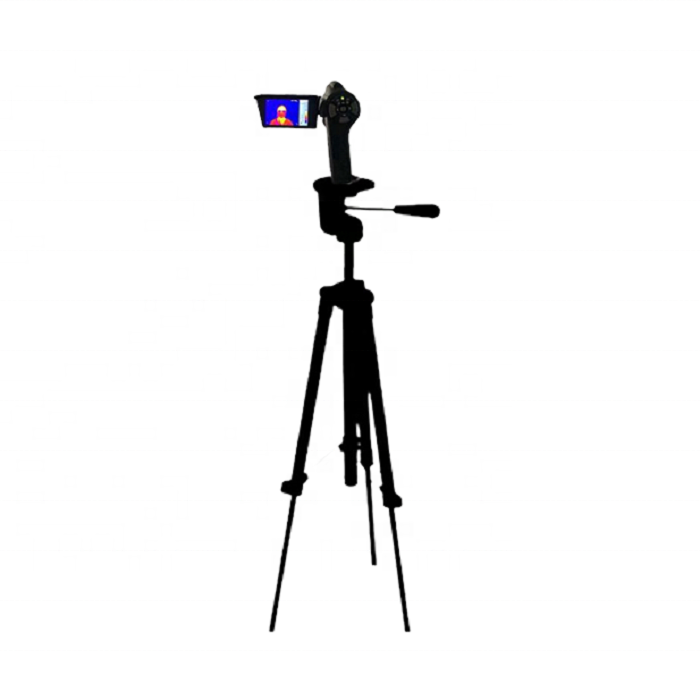 Tiltable LCD Screen Handheld Thermal Imaging Camera Infrared Thermal Scanner