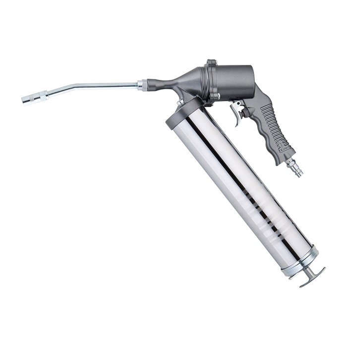 Taiwan Manufacturer 400cc Continuous Flow Air Grease Gun