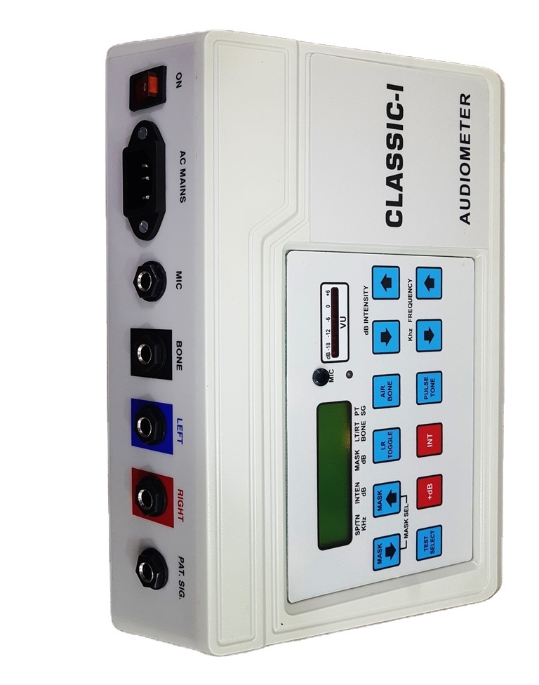 High precision hospital medical professional Hearing Test Diagnostic machine portable clinical Audiometer prices Classic 1