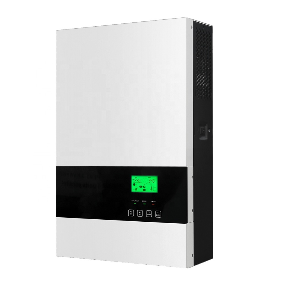 GEYA REVO VM II автономный инвертор для хранения солнечной энергии VFD трансформатор постоянного тока Преобразователь мощности 5 кВт 24 в MPPT