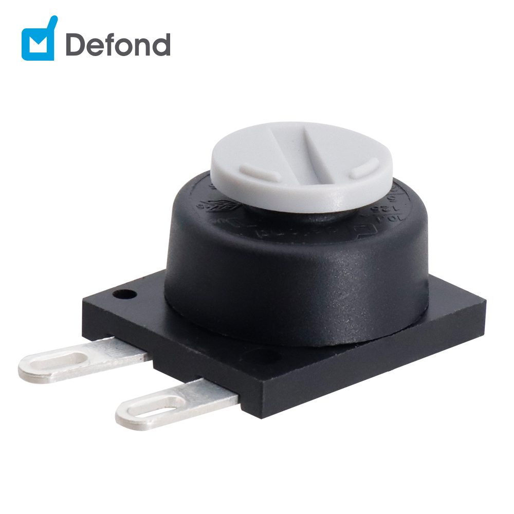 10.1A 5A 10A поворотный переключатель IP30 T85 Defond CYB-2210-ABL32-03R 125VAC 250VAC DPDT поворотный переключатель 3 позиции