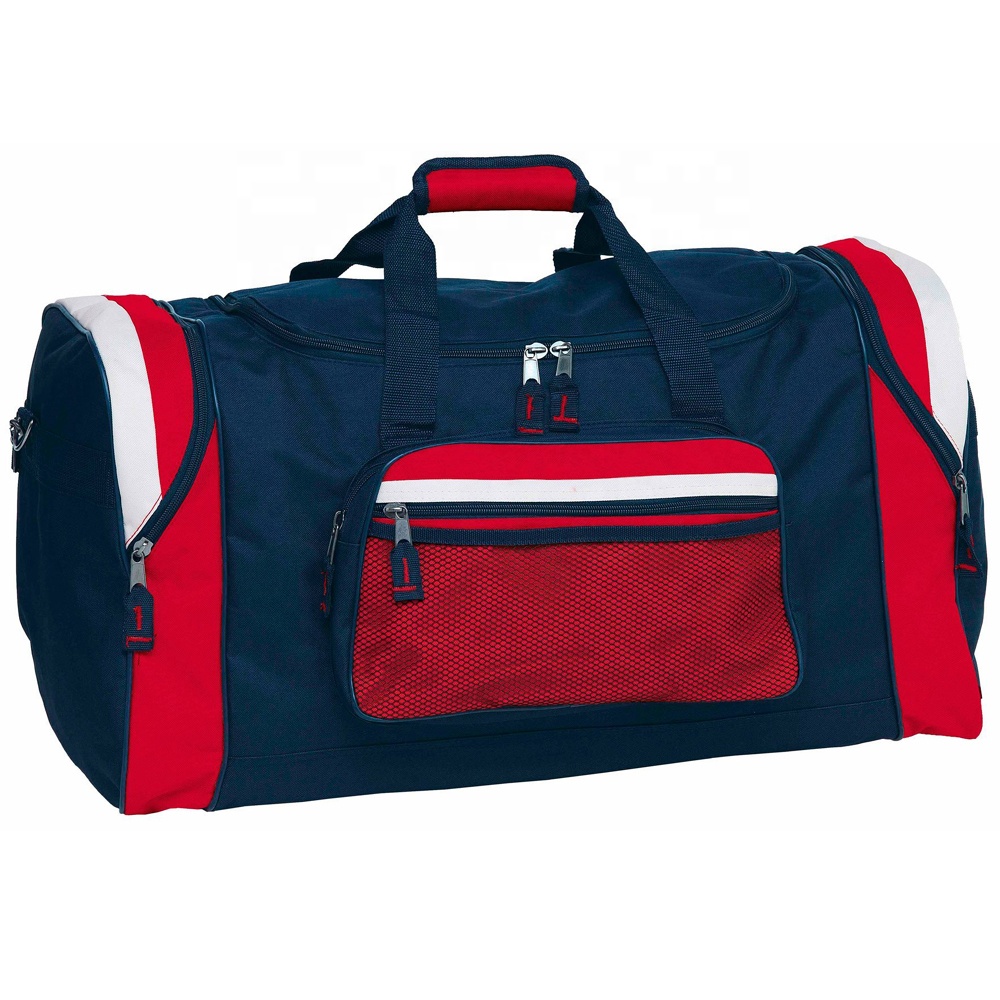 New Design Fashion Custom Logo Large Gym Travel Bag Folding Carrying Foldable Duffle Bag