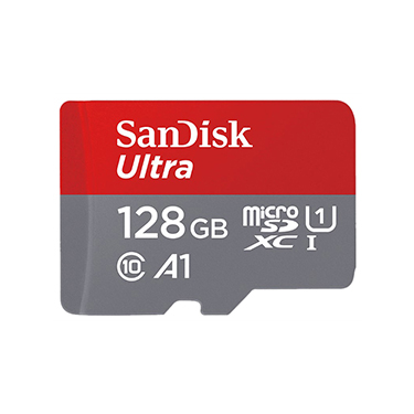 100% Оригинальный двойной флеш-накопитель Sandisk SDSQUAB-128G-GN6MN карта памяти Micro U1/A1 128 ГБ