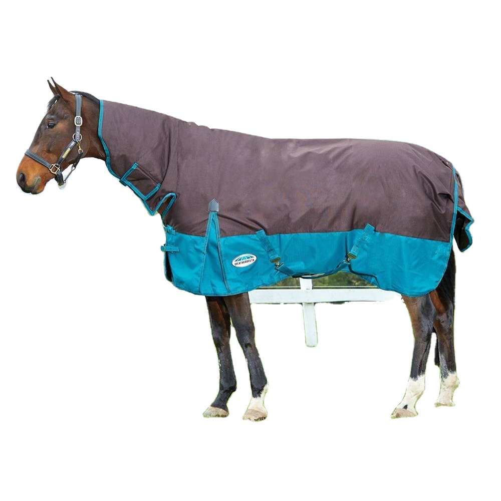 Dodger Blue 1200 D Breathable Horse Rain Sheet