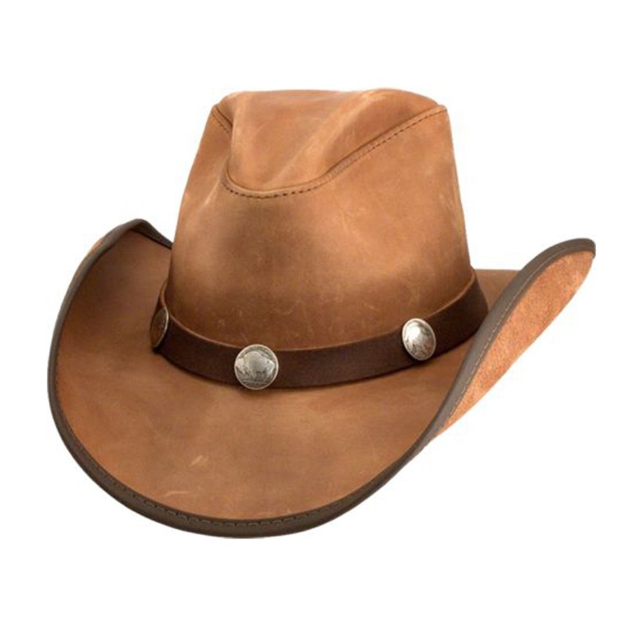 2024 High Quality Fashion Punk Western Cowboy Jazz Hat Brim Wool Hat Men's Classic Cattleman White Straw Cowboy Hat