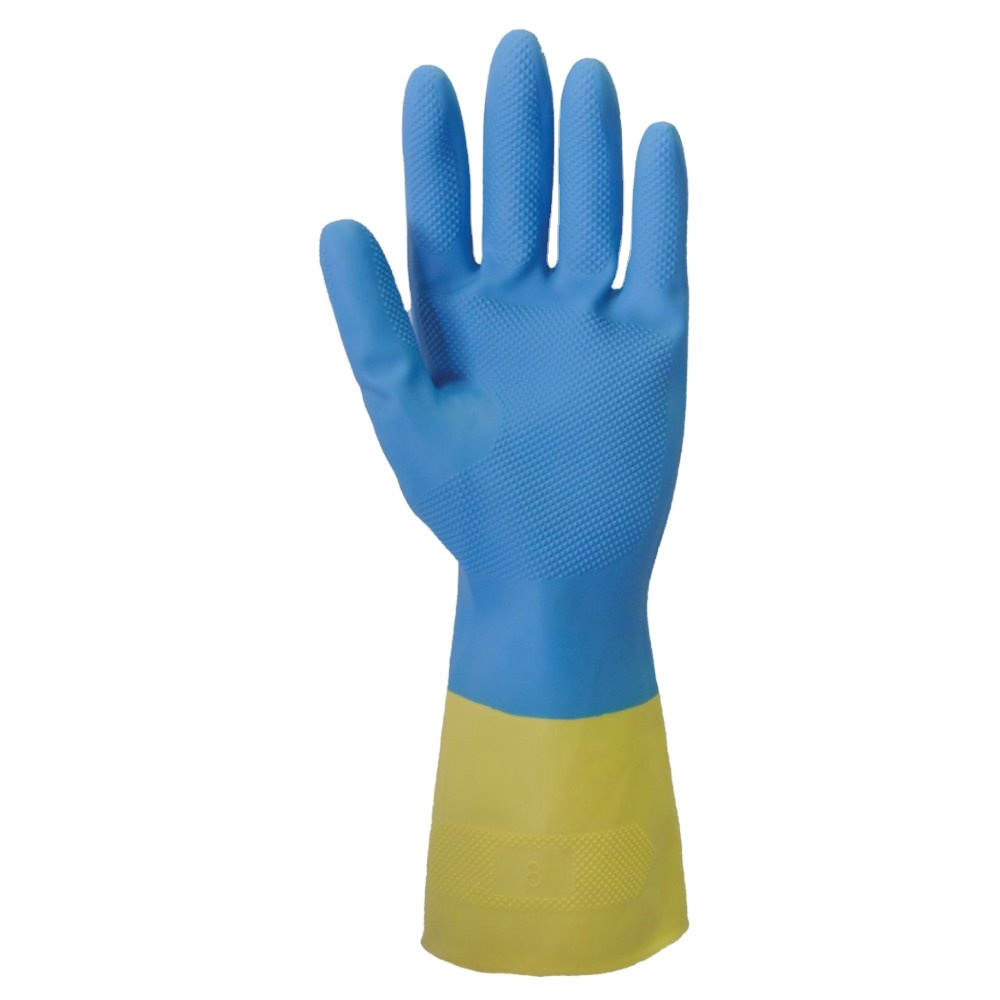 Private label custom OEM household latex gloves for janitorial cleaning gardening landscaping fruit picking multi purpose use