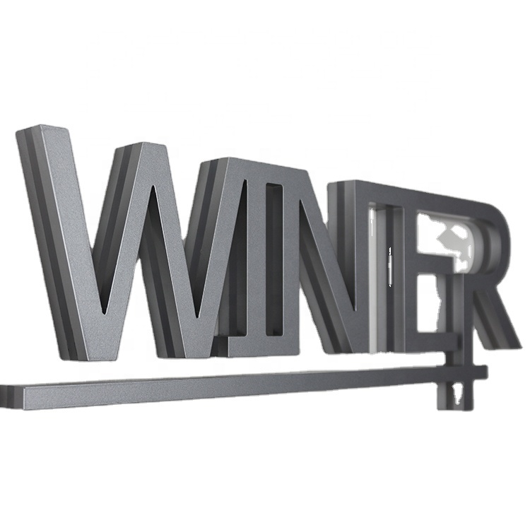 High Quality Custom 3D Acrylic Letters Logo Signage For Shop Company logo office Hotel Building