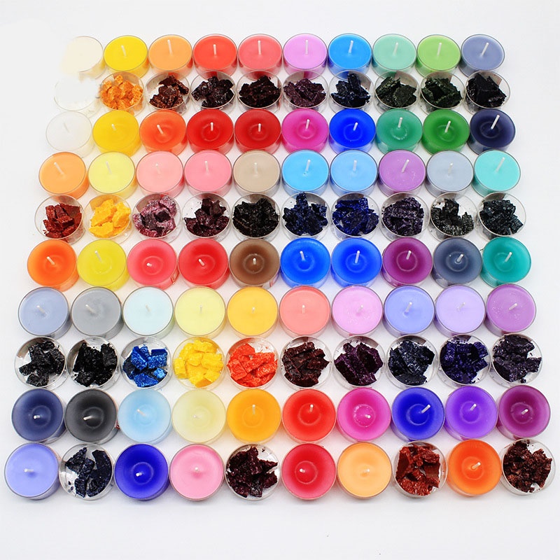 Factory price Colored Candle Wax Dye Piece candle dye blocks For DIY Candle Making