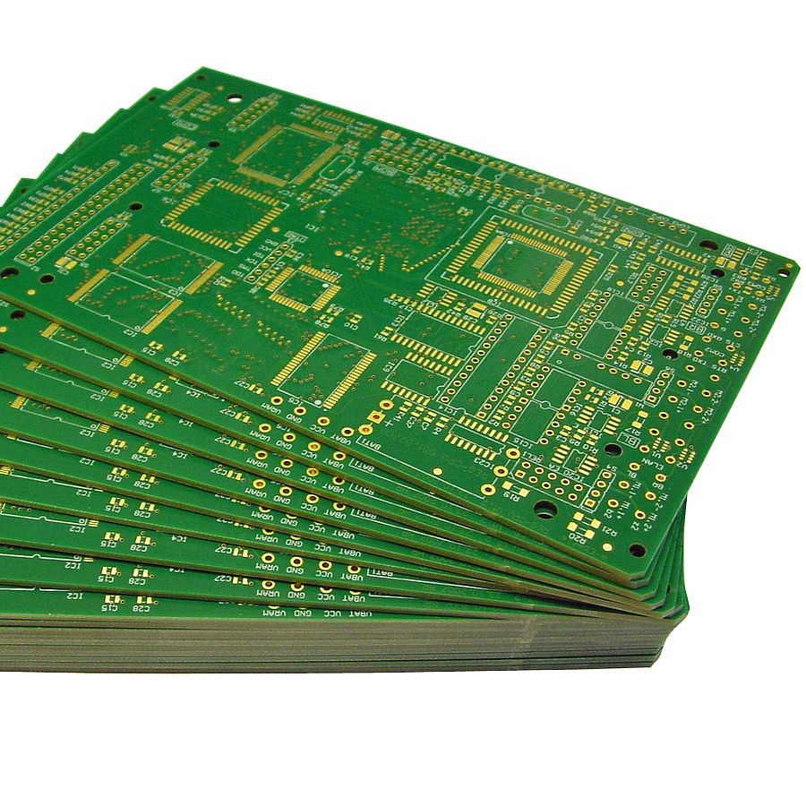 Индивидуальный образец PCB 2 слоя, FR4, HASL