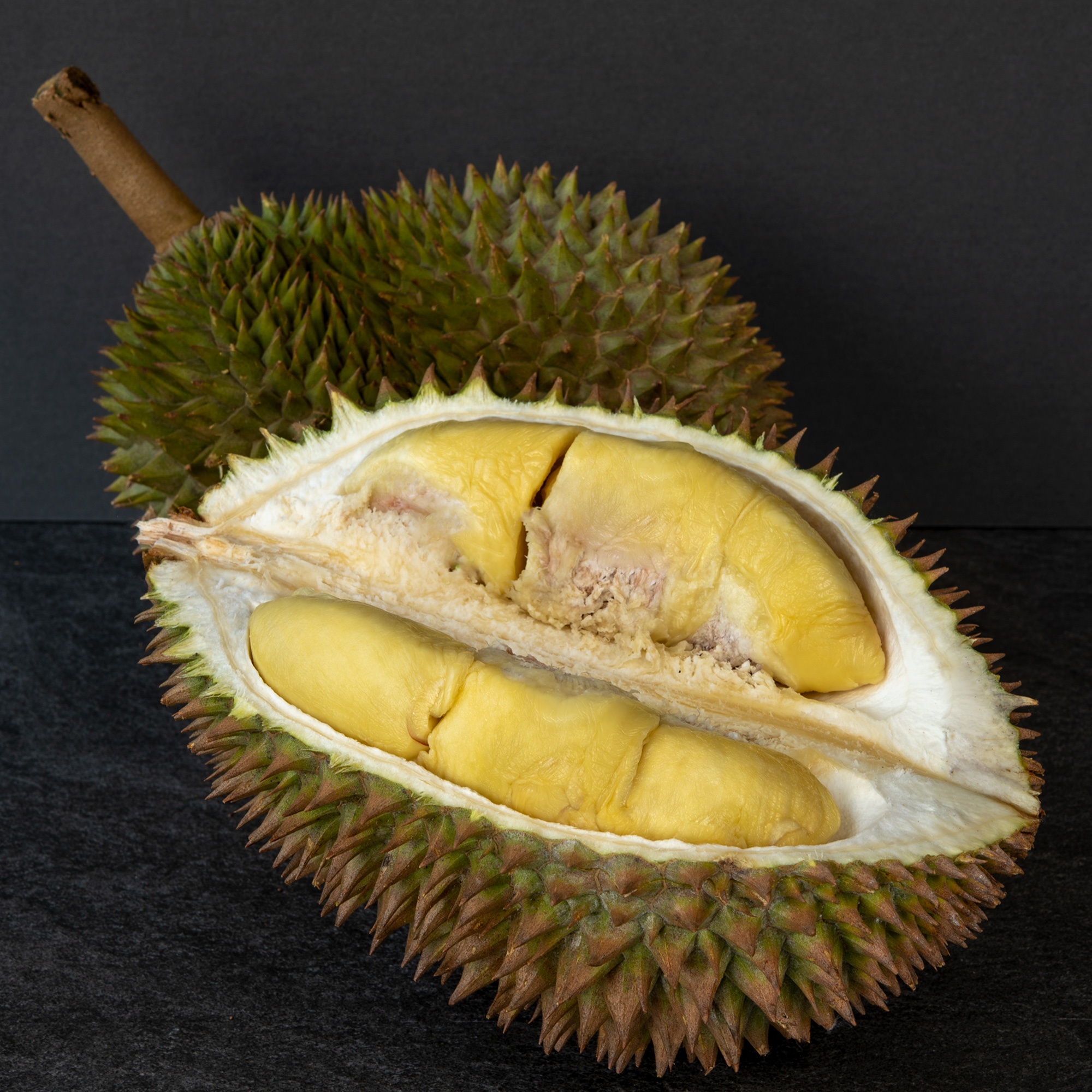Свежий Премиум Durian D24, Малайзия (цельные фрукты)