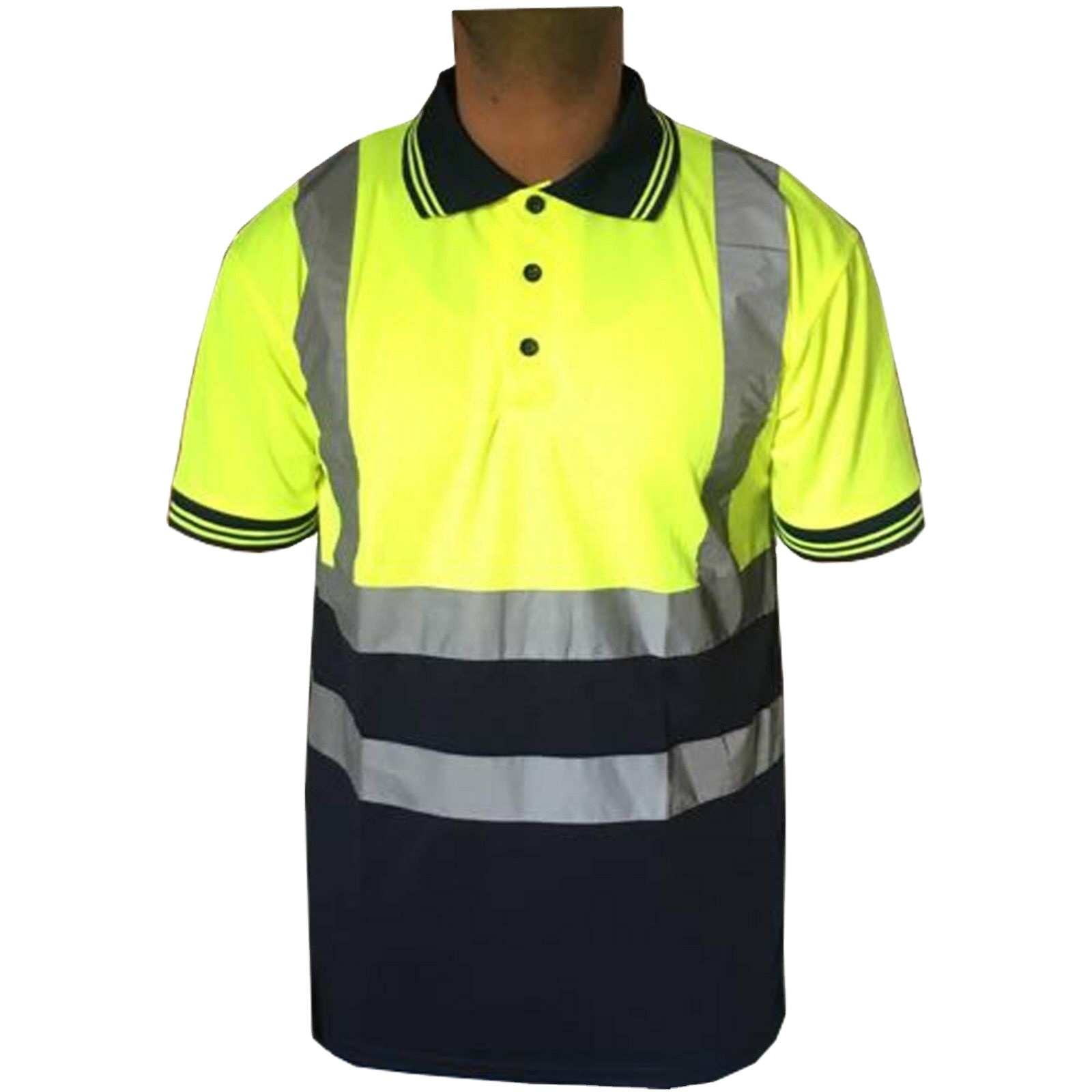 Unique simple design new arrival security clothing men shirts white male short-sleeve security work wear mens uniforms