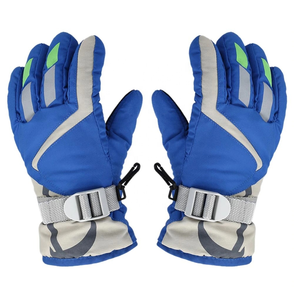 Unisex Ski Gloves Waterproof Anti-slip Warm Outdoor Sports Mountain Ski Snowboard Boy Winter Gloves