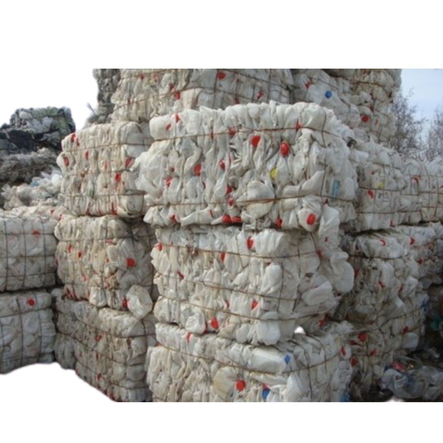Заводская цена, HDPE ПЭТ бутылки для молока, скребок, голубой барабан, скребок для экспорта ПЭНД пластмасс, голубой барабан, скребок
