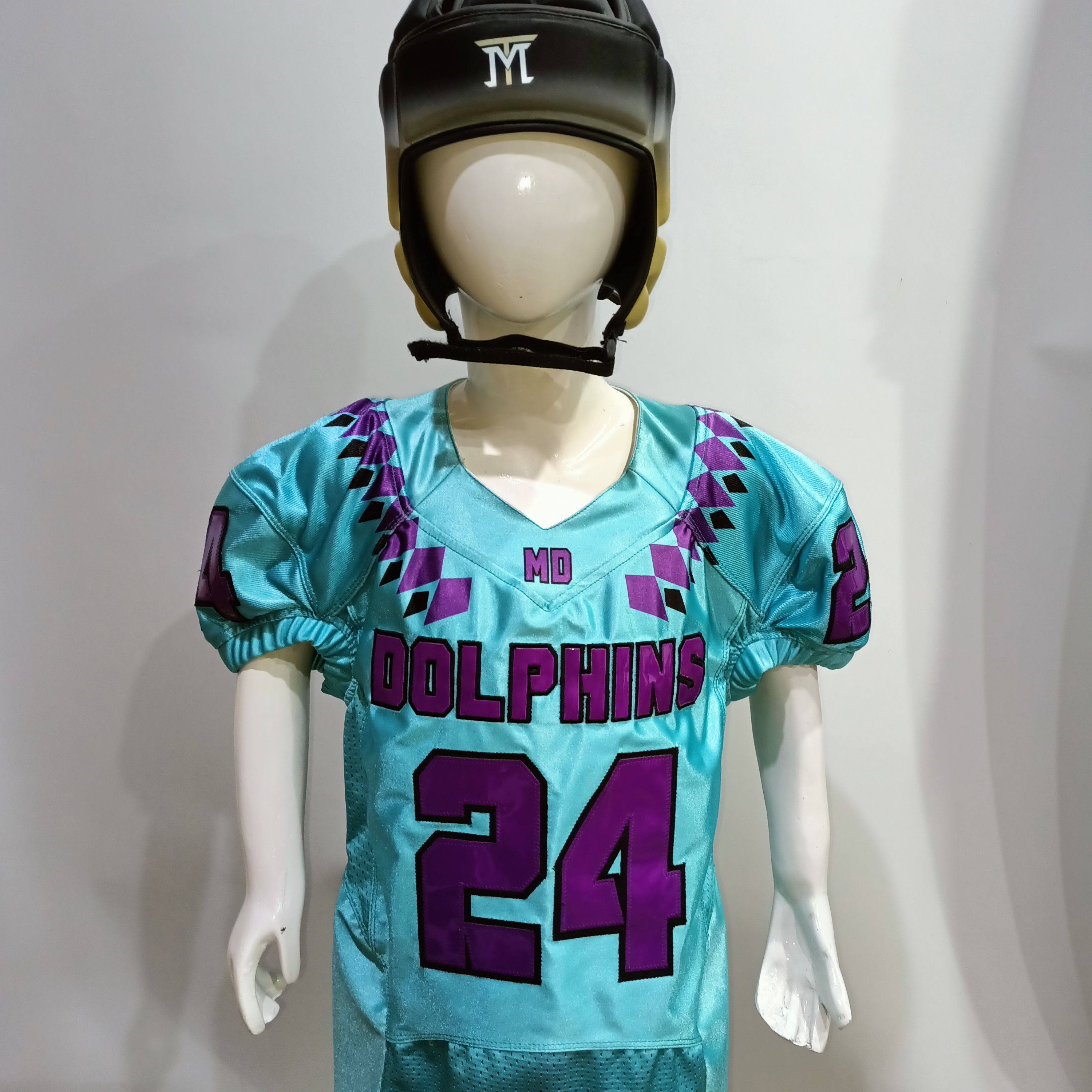 CUSTOM AMERICAN FOOTBALL UNIFORMS SUBLIMATED TACKLE TWILL JERSEYS