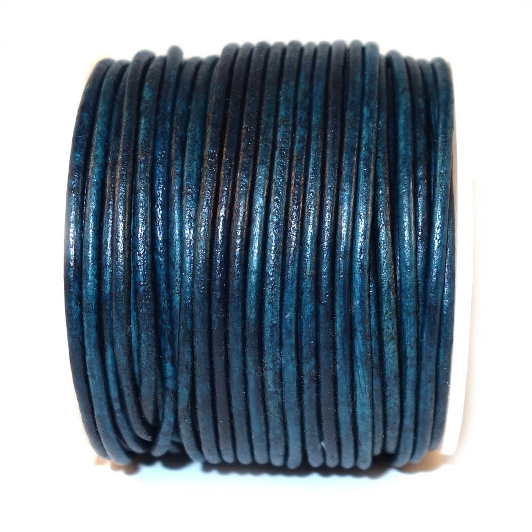 Round Leather Cords