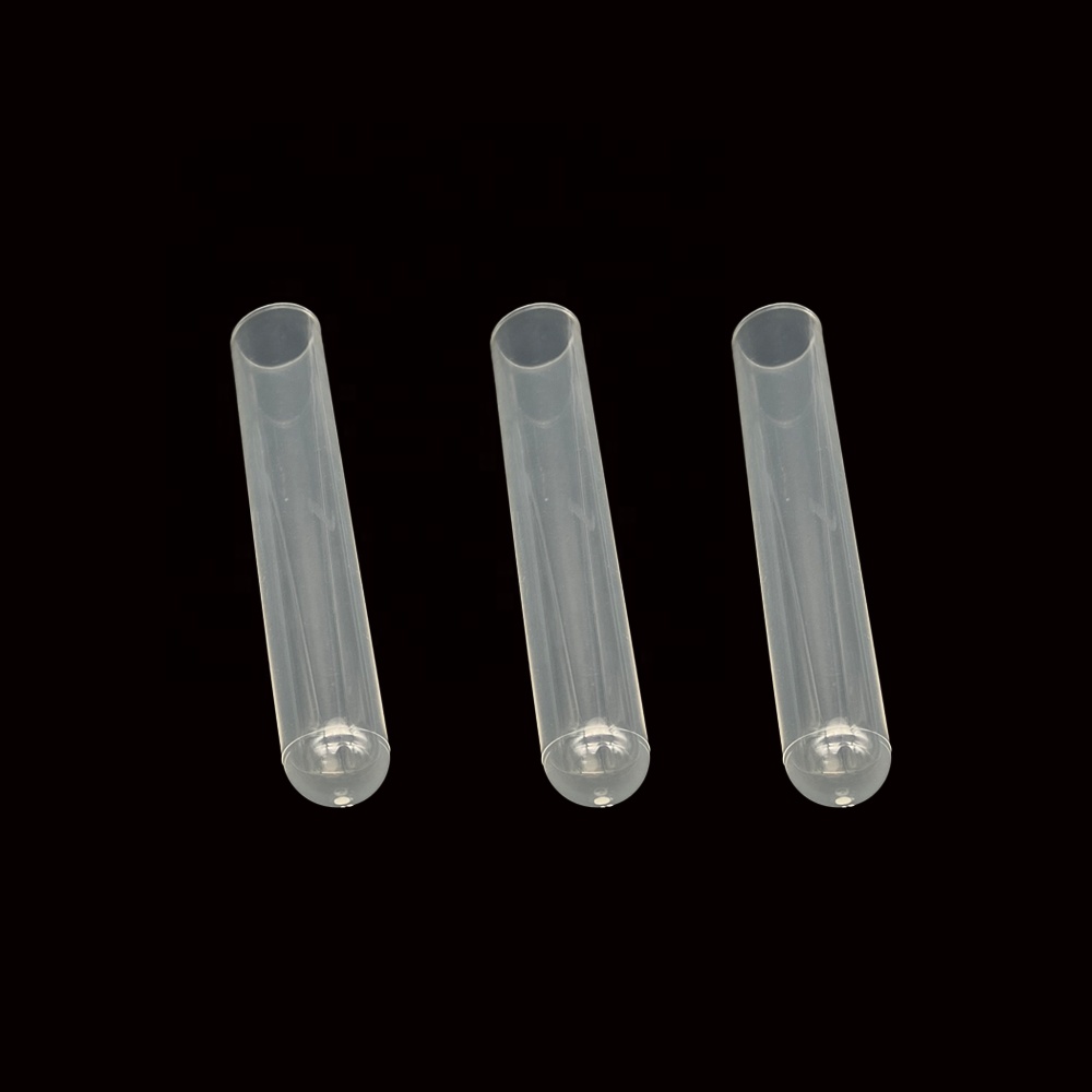 Disposable PE/PP/PS Test Tubes for Lab Use