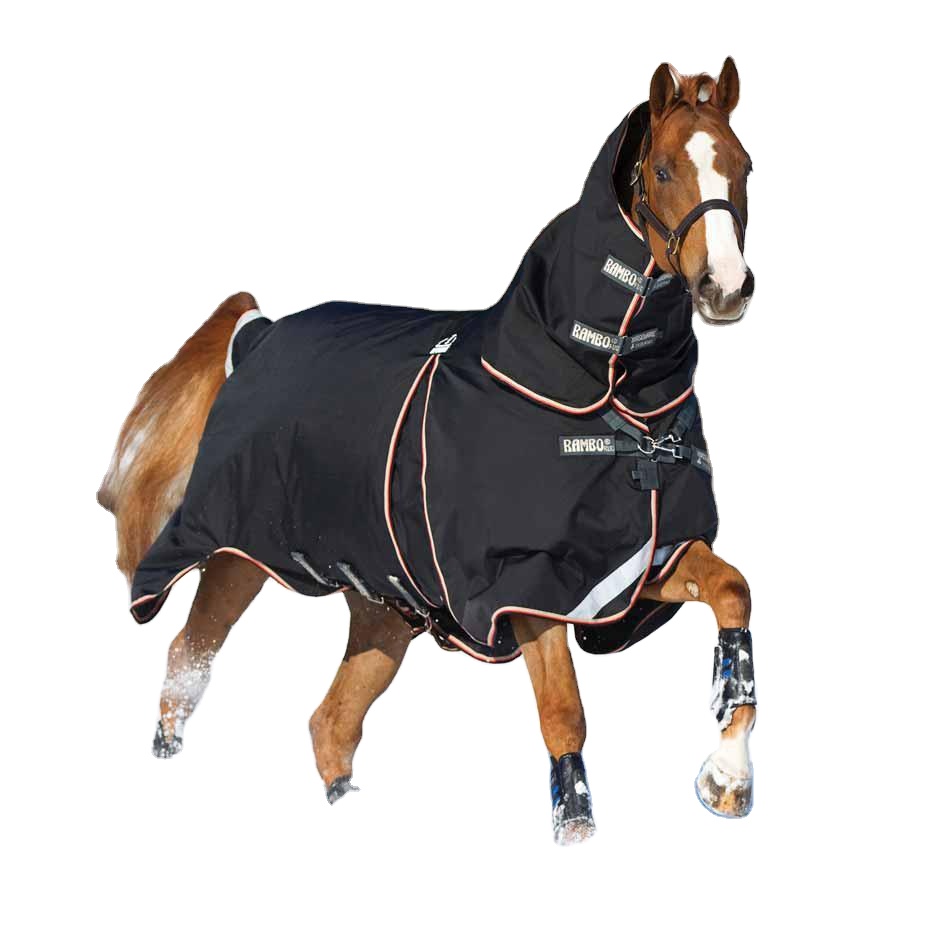 Wholesale Customize Combo Horse Blanket Waterproof Breathable Horse Equine Rugs Winter Turnout 1200D Rug Equestrian Equip