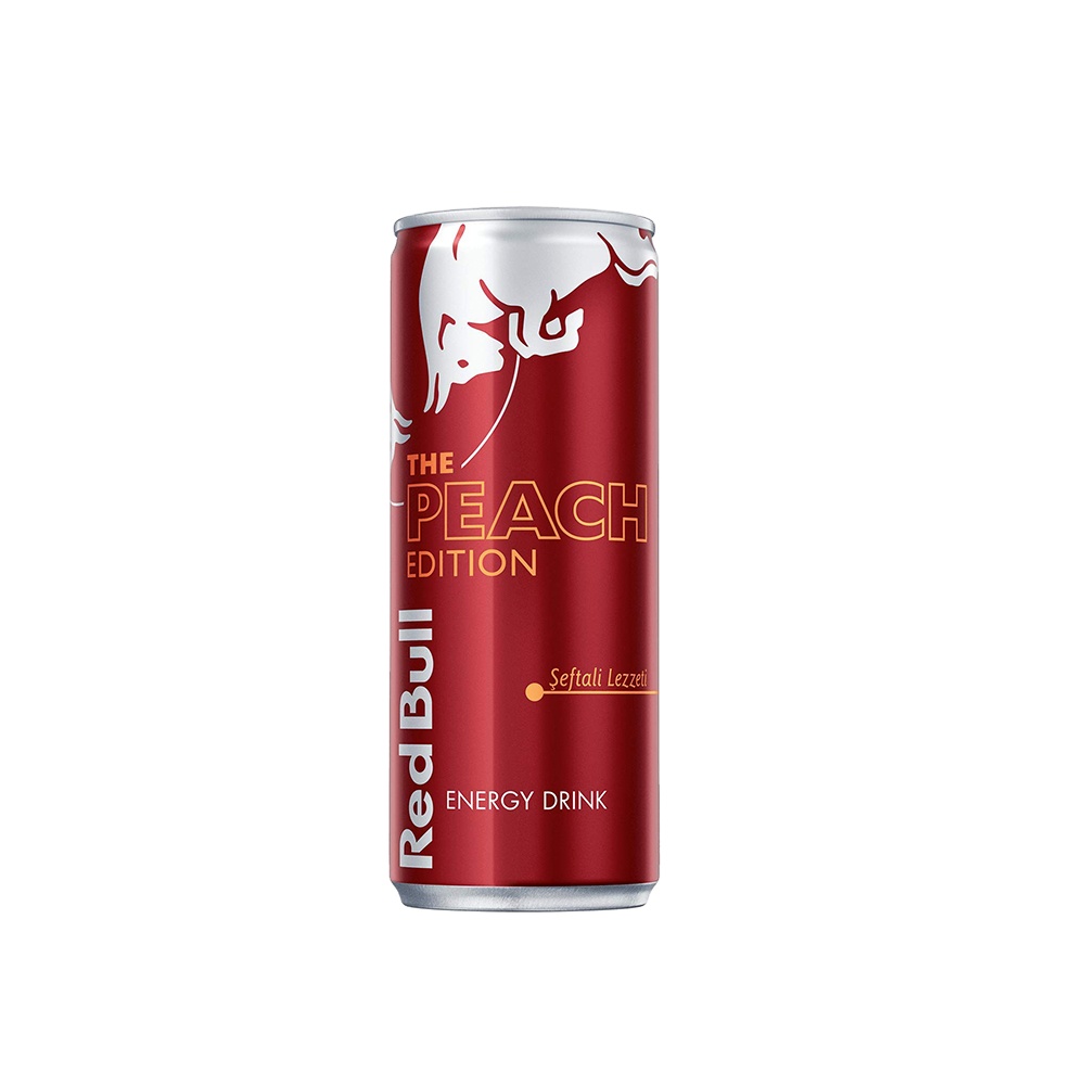 Оригинальные напитки Redbull, летнее издание, аромат фруктов персика, 24*250 мл из Турции, Австрия MiaFood