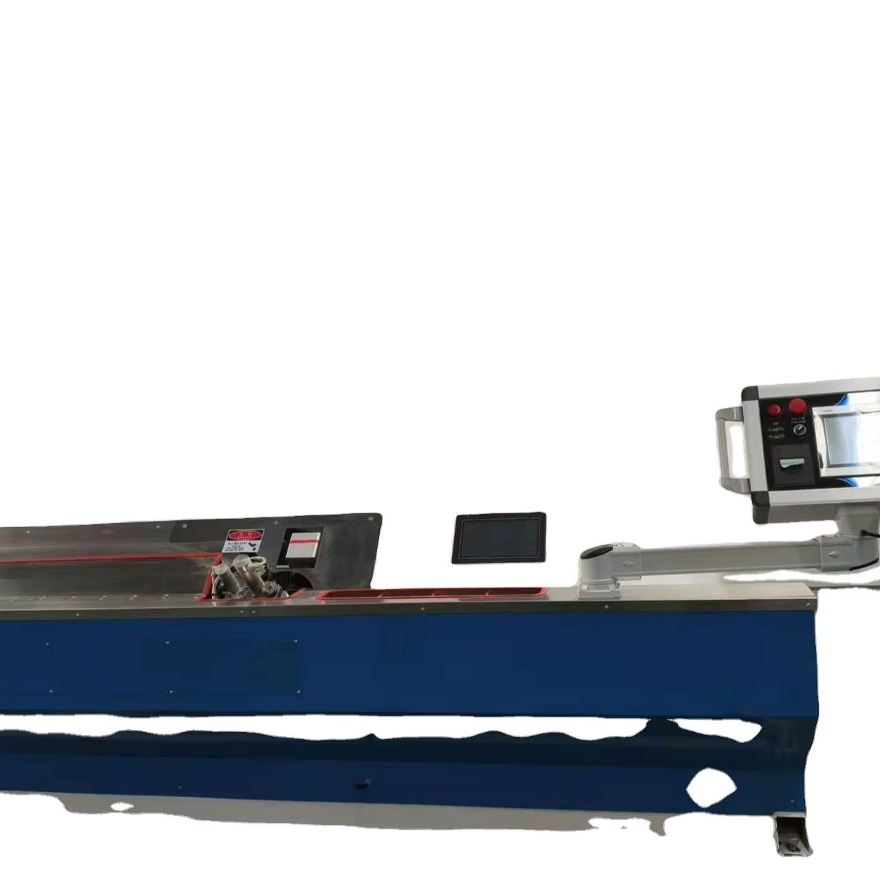 Insulating Glass Sealing Machine Hot Melt Rubber Coating Machine With Table