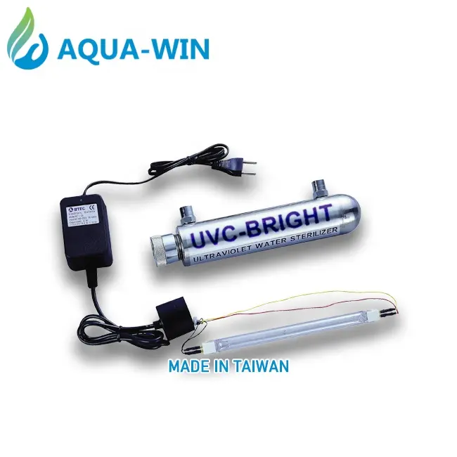 [ Taiwan AQUA-WIN ] CE Certificated RO Water Treatment With UV Sterilizer