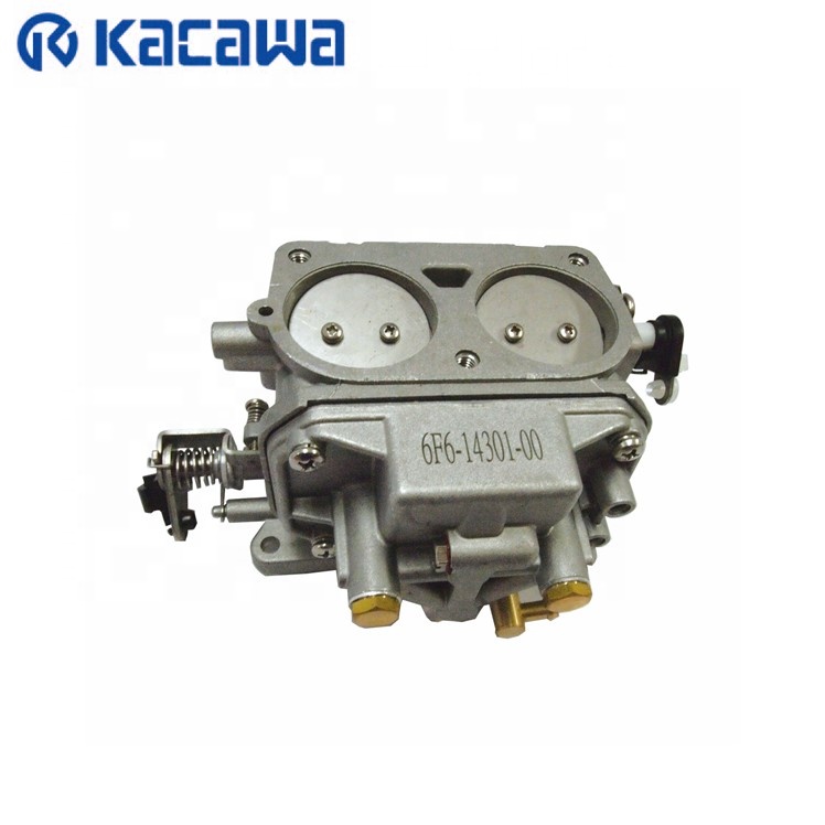 Карбюратор 6F6-14301-00 E40G marine 40HP ASSY KACAWA для Yamaha