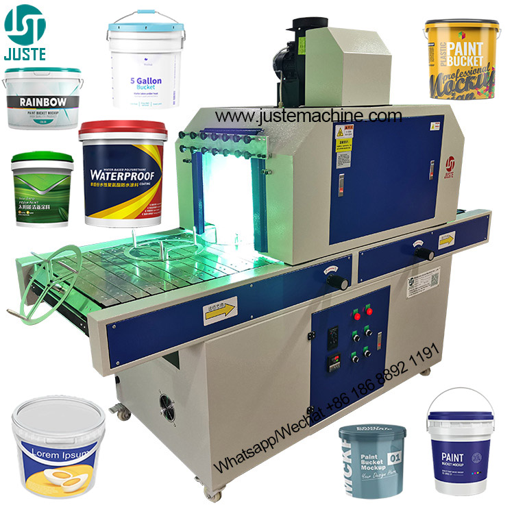 Spot UV Light Tunnel Drying Oven Machine Manufacturer Curing Automatic UV Dryer Machine With 600Mm Conveyor Customizable Jig