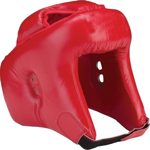 Leather Head Guard