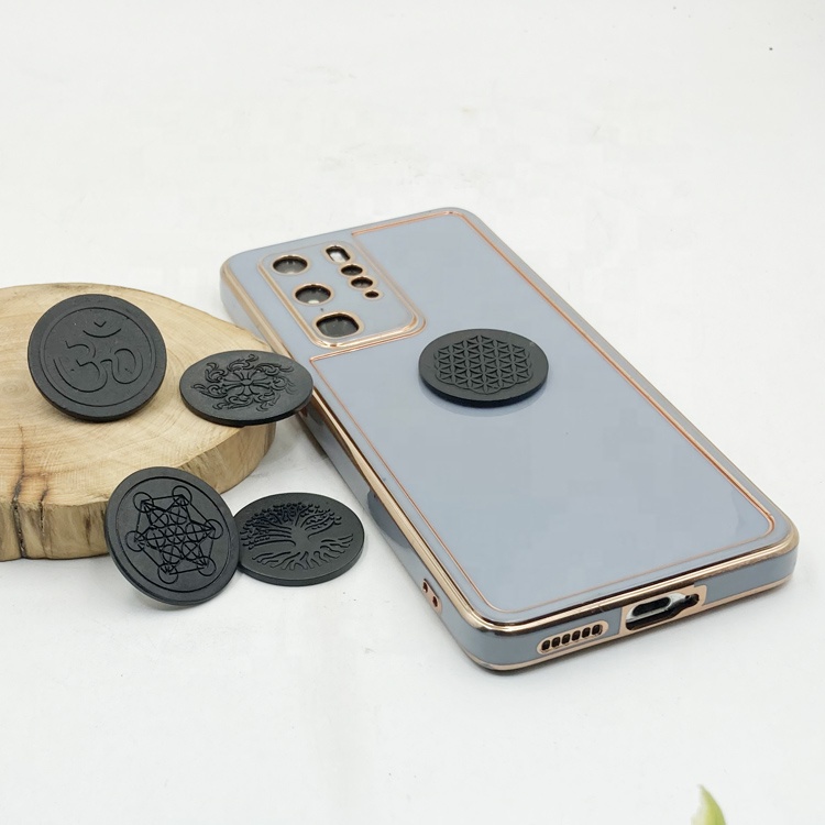 Таблички для мобильных телефонов shungite с натуральным драгоценным камнем, прямая оптовая продажа