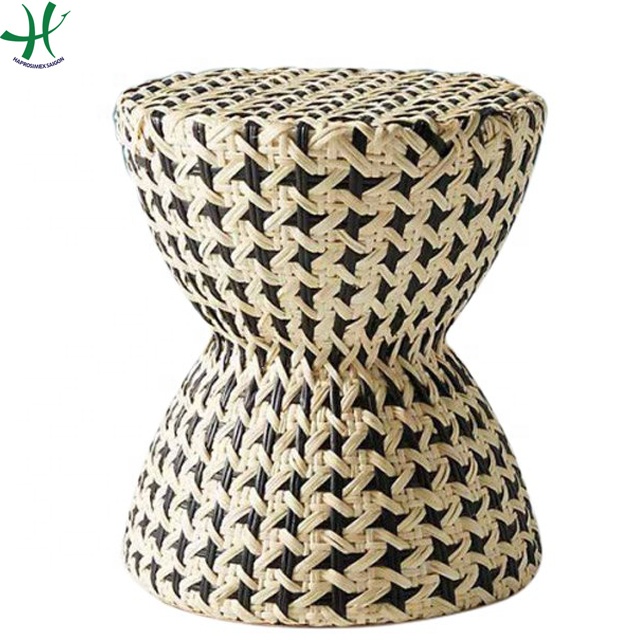 Water Hyacinth Tea Table for home decoration, eco friendly material