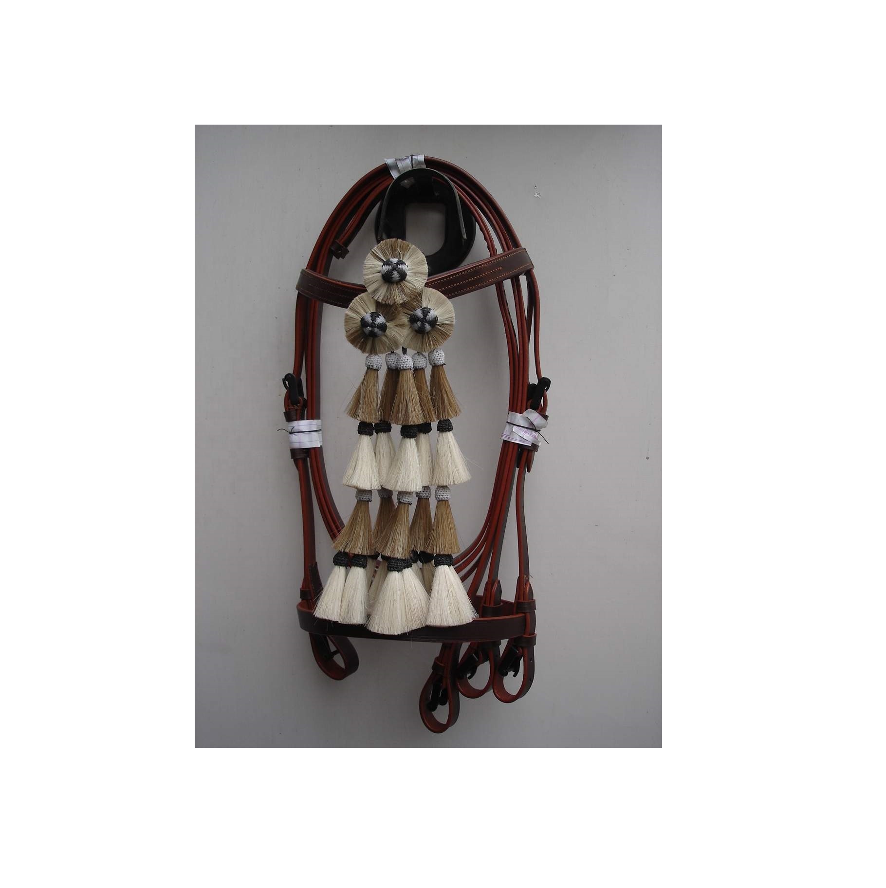 Spanish Horse leather bridles