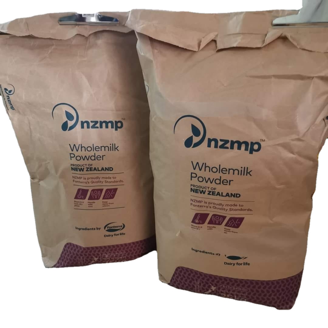 Best Quality New Zealand Milk Powder Brand Skimmed Milk Powder 25kg Wholesale Price Skimmed Milk Powder Dairy Products