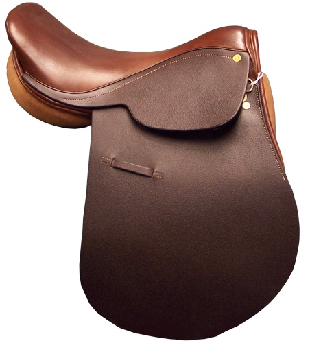 Polo Saddles Material Leather