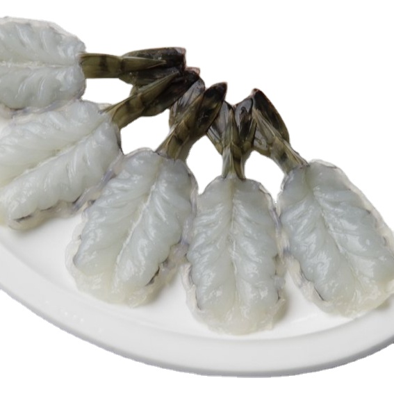 Замороженные креветки HOSO Vannamei, свежие морепродукты, очищенные креветки