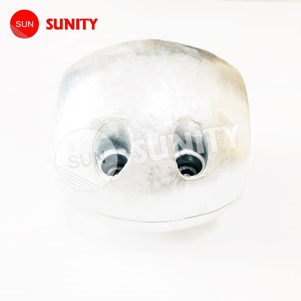 Анод SUNITY для валов диаметром 80 мм, отверстие 3-1/8 дюйма для моторной лодки, Тайвань