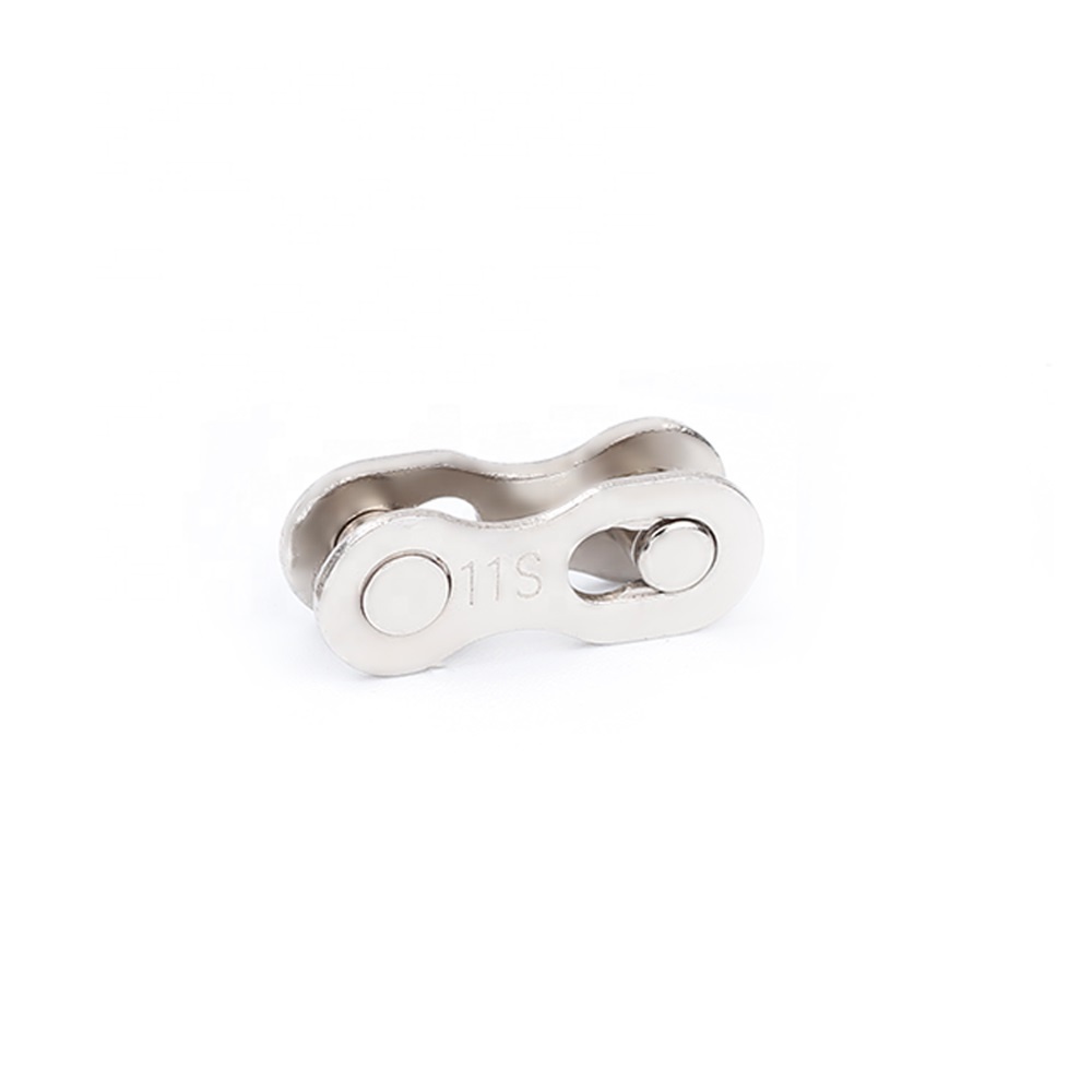 DUST 11 speed chain quick buckle Surface plating silver anti-rush Quick install,easy to maintain and clean the chain B35-86